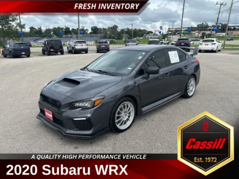 Gray 2020 Subaru WRX for sale in Cedar Rapids, IA