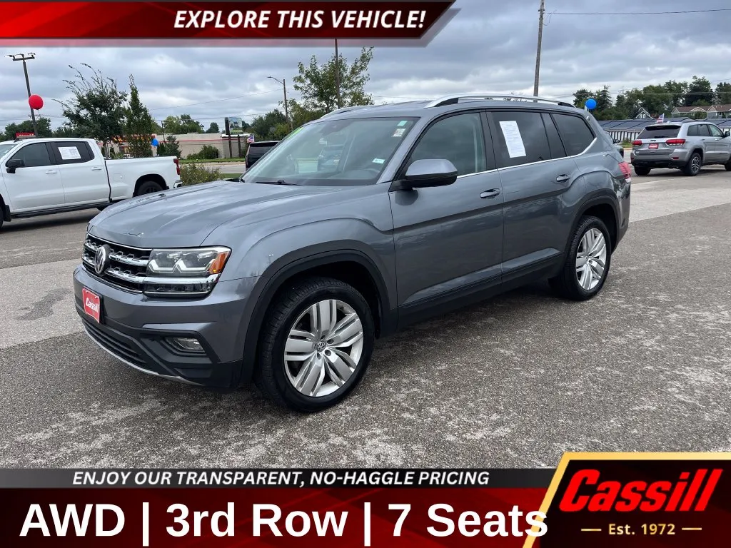 2019 Volkswagen Atlas