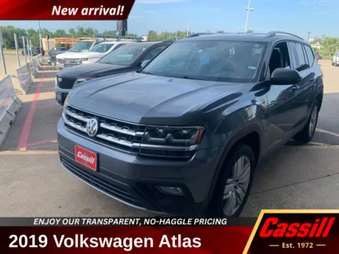 Unknown 2019 Volkswagen Atlas 3.6L V6 SE for sale in Cedar Rapids, IA