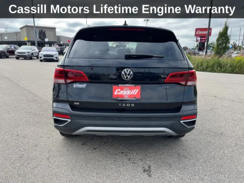 More photos of 2023 Volkswagen Taos 1.5T SE at Cassill Motors, IA
