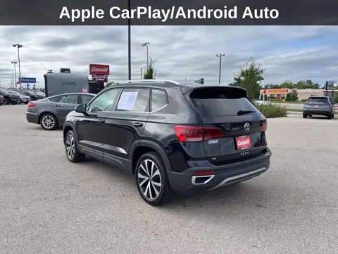 Another view of 2023 Volkswagen Taos 1.5T SE for sale in Cedar Rapids, IA at Cassill Motors