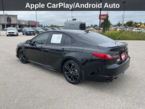 Another view of 2025 Toyota Camry XSE for sale in Cedar Rapids, IA at Cassill Motors