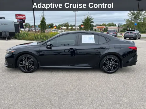Photos of 2025 Toyota Camry XSE for sale in Cedar Rapids, IA at Cassill Motors