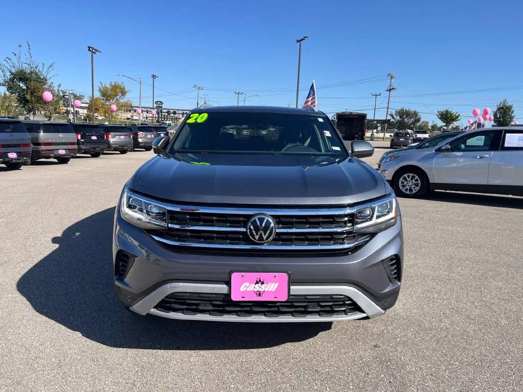 Volkswagen Atlas Cross Sport photo 10