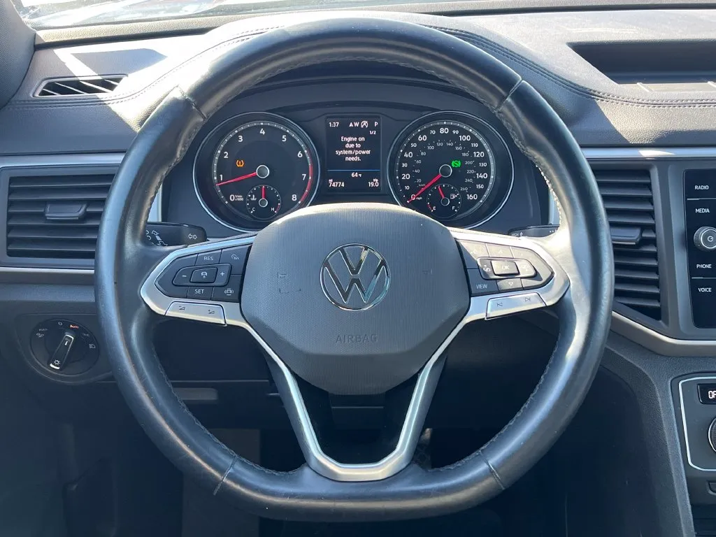 Volkswagen Atlas Cross Sport photo 18