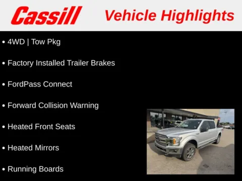 Another view of 2019 Ford F-150 XLT for sale in Cedar Rapids, IA at Cassill Motors