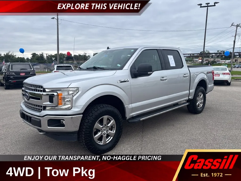 2019 Ford F-150 XLT