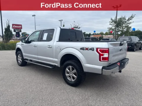 Another view of 2019 Ford F-150 XLT for sale in Cedar Rapids, IA at Cassill Motors
