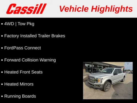 Another view of 2019 Ford F-150 XLT for sale in Cedar Rapids, IA at Cassill Motors