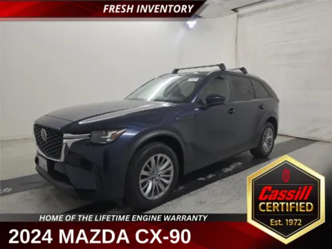 Blue 2024 Mazda CX-90 3.3 Turbo Select for sale in Cedar Rapids, IA