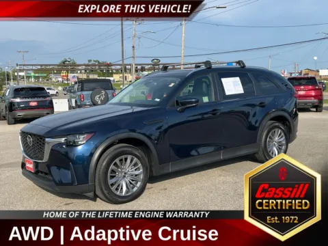 Blue 2024 Mazda CX-90 3.3 Turbo Select for sale in Cedar Rapids, IA