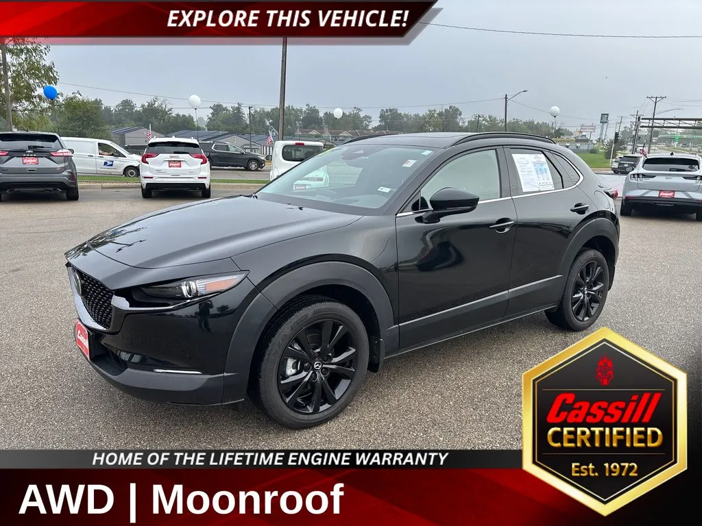 2025 Mazda CX-30 2.5 Turbo Premium Package