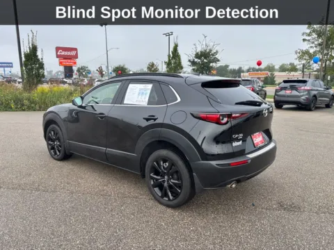 Another view of 2025 Mazda CX-30 2.5 Turbo Premium Package for sale in Cedar Rapids, IA at Cassill Motors
