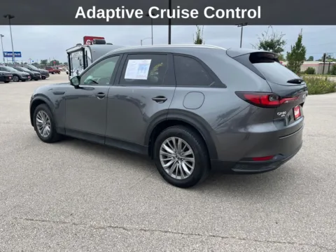 Another view of 2024 Mazda CX-90 3.3 Turbo Preferred for sale in Cedar Rapids, IA at Cassill Motors