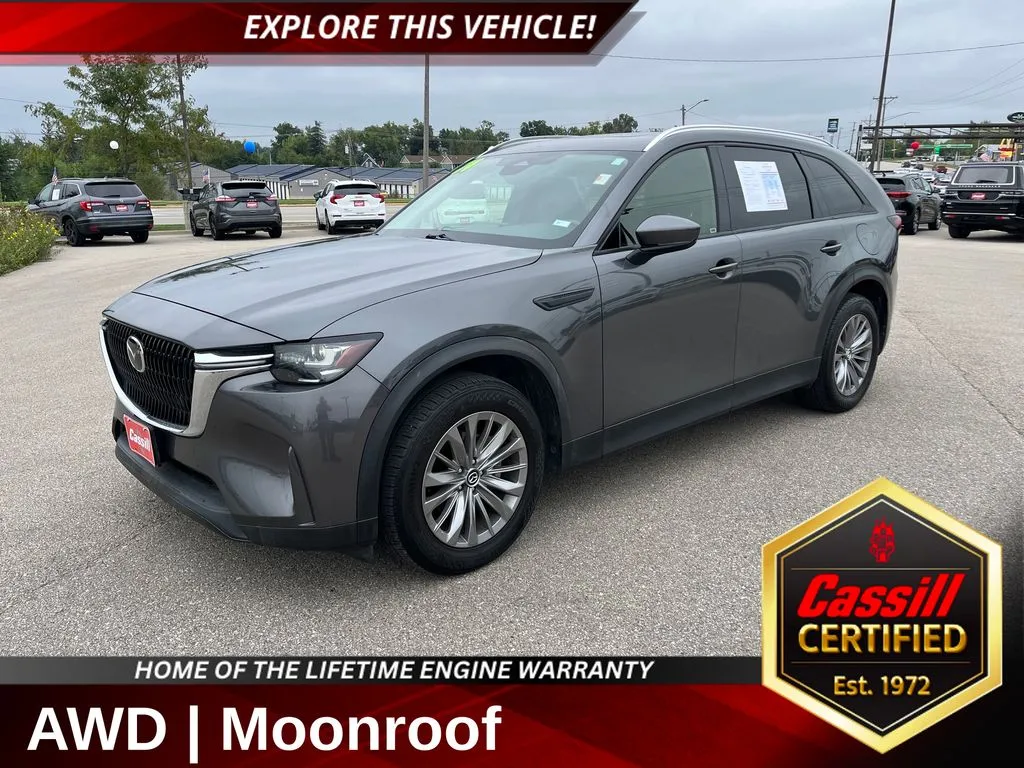 2024 Mazda CX-90 3.3 Turbo Preferred