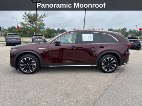 Photos of 2024 Mazda CX-90 PHEV Premium Plus for sale in Cedar Rapids, IA at Cassill Motors