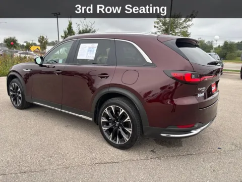 Another view of 2024 Mazda CX-90 PHEV Premium Plus for sale in Cedar Rapids, IA at Cassill Motors