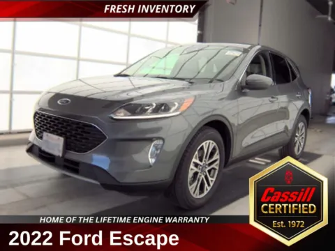 Gray 2022 Ford Escape SEL for sale in Cedar Rapids, IA