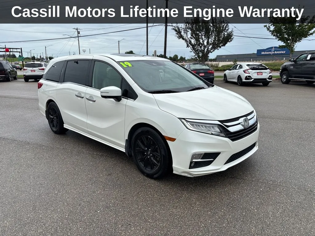 Honda Odyssey photo 9