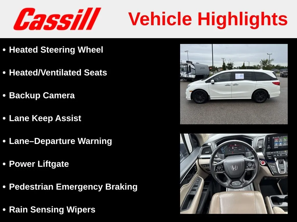 Honda Odyssey photo 14