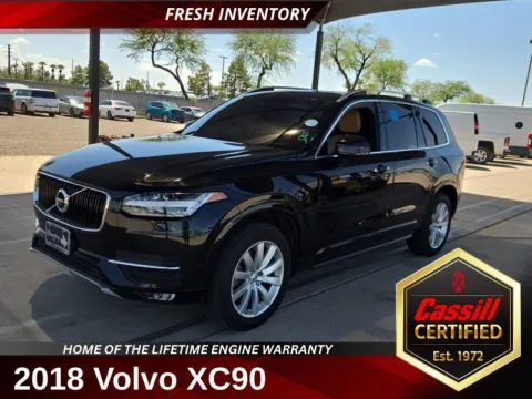 Black 2018 Volvo XC90 T6 Momentum for sale in Cedar Rapids, IA