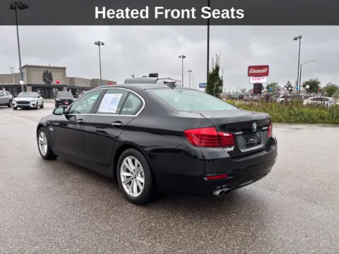 Another view of 2016 BMW 5 Series 528i xDrive for sale in Cedar Rapids, IA at Cassill Motors