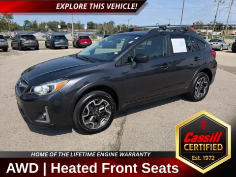 Gray 2017 Subaru Crosstrek 2.0i Premium for sale in Cedar Rapids, IA