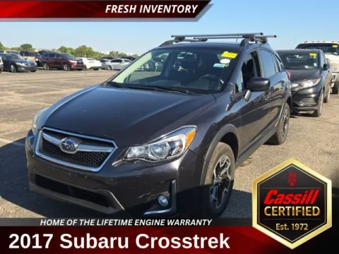 Gray 2017 Subaru Crosstrek 2.0i Premium for sale in Cedar Rapids, IA