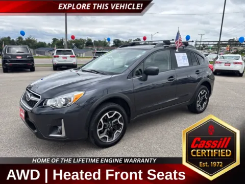 Gray 2017 Subaru Crosstrek 2.0i Premium for sale in Cedar Rapids, IA