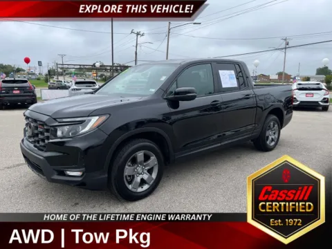 Black 2025 Honda Ridgeline TrailSport for sale in Cedar Rapids, IA