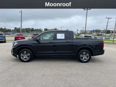 Photos of 2025 Honda Ridgeline TrailSport for sale in Cedar Rapids, IA at Cassill Motors