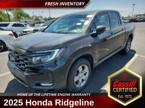 Black 2025 Honda Ridgeline TrailSport for sale in Cedar Rapids, IA