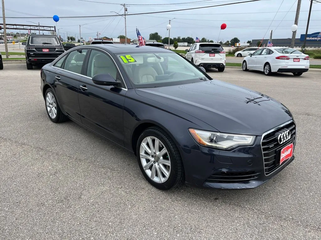Audi A6 photo 8