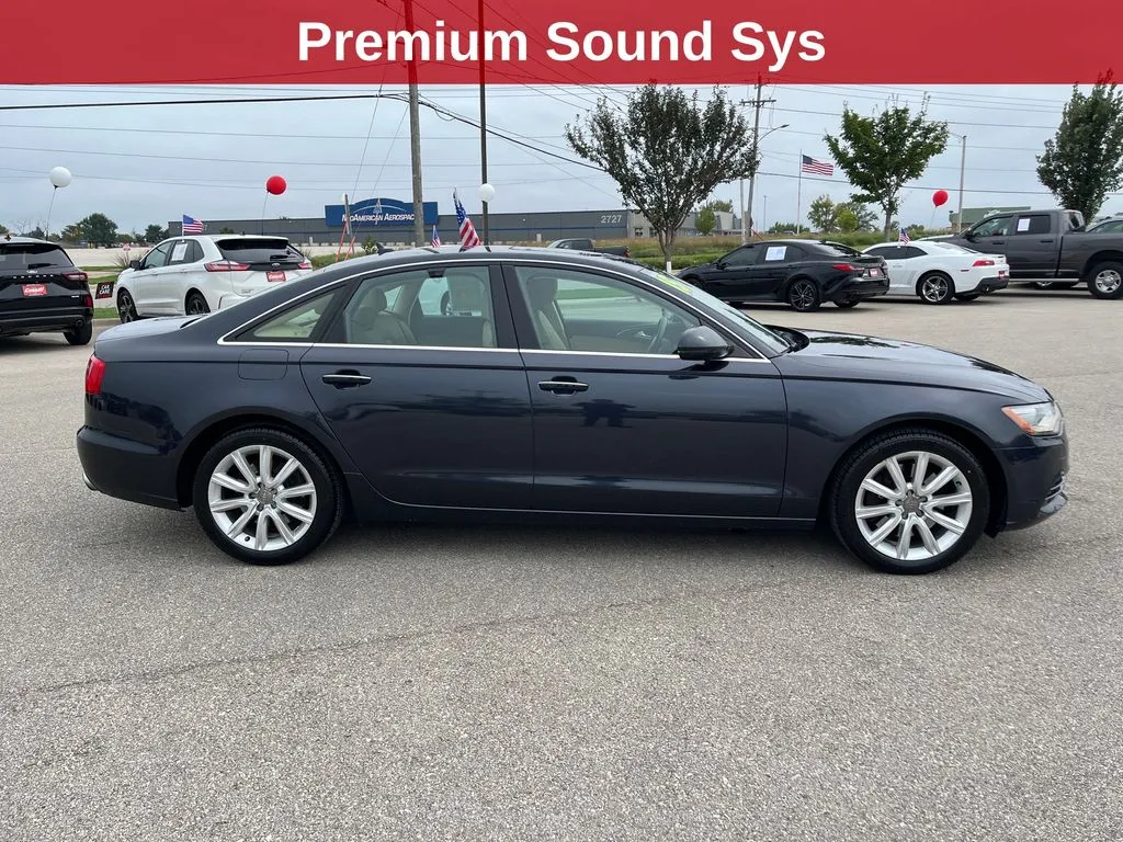 Audi A6 photo 7