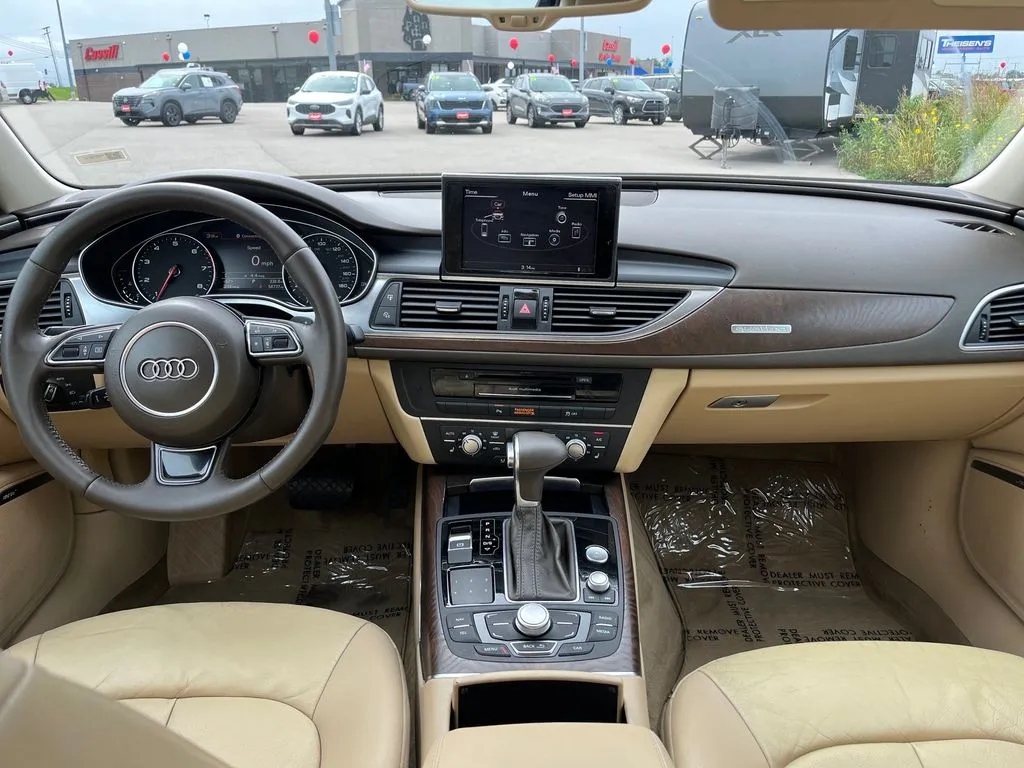 Audi A6 photo 14