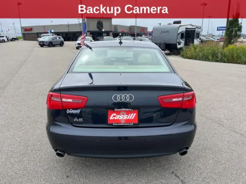 More photos of 2015 Audi A6 2.0T Premium Plus at Cassill Motors, IA