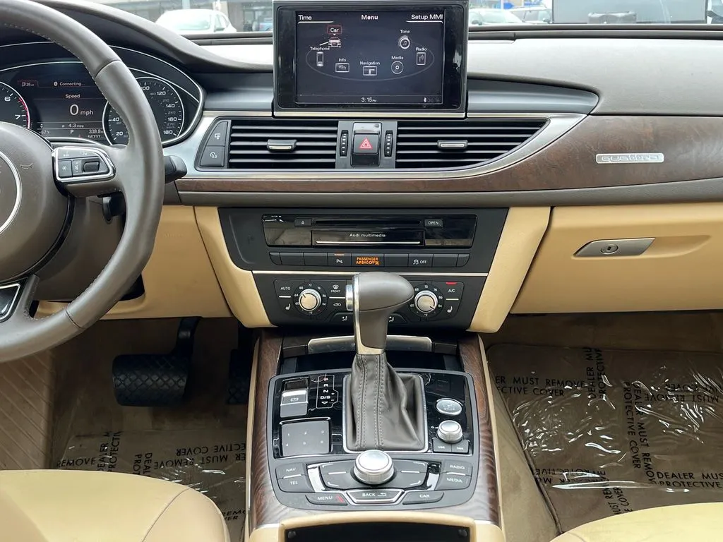 Audi A6 photo 21