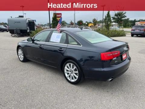 Another view of 2015 Audi A6 2.0T Premium Plus for sale in Cedar Rapids, IA at Cassill Motors