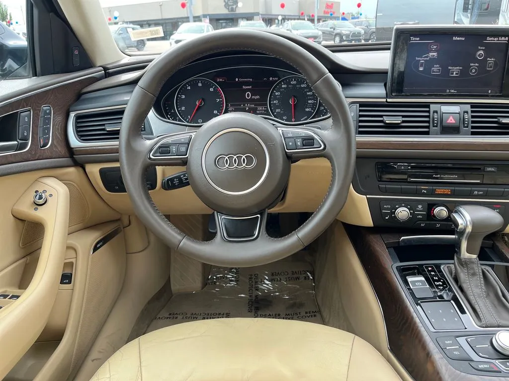Audi A6 photo 16