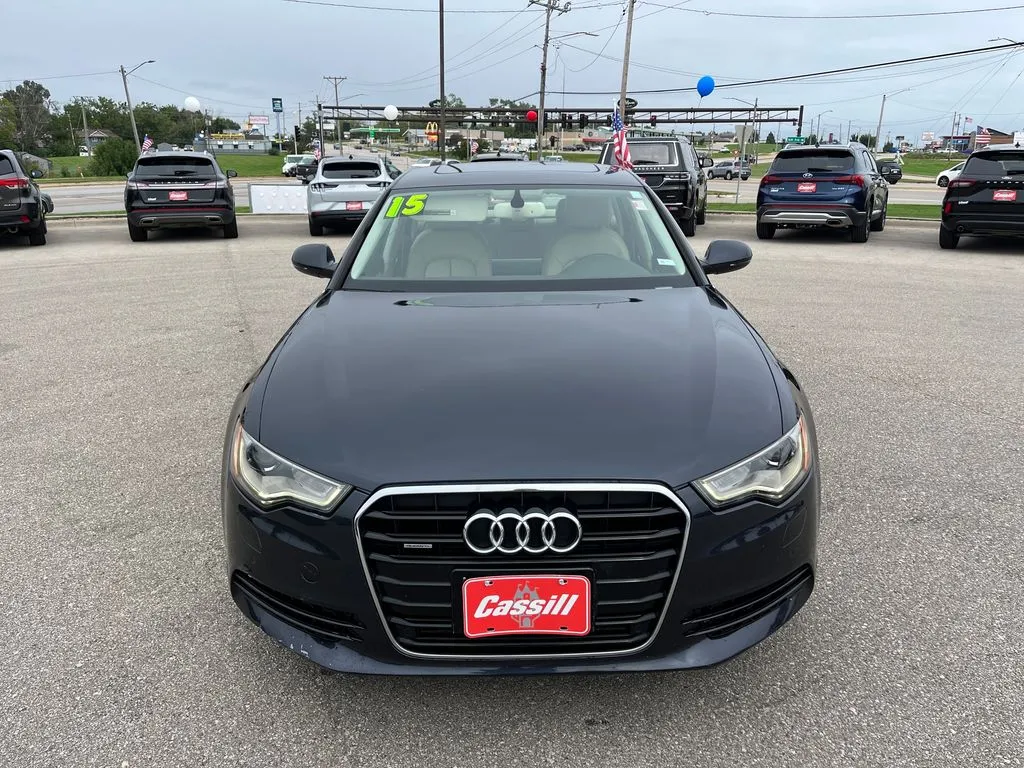 Audi A6 photo 9