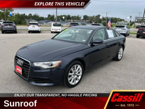 Unknown 2015 Audi A6 2.0T Premium Plus for sale in Cedar Rapids, IA