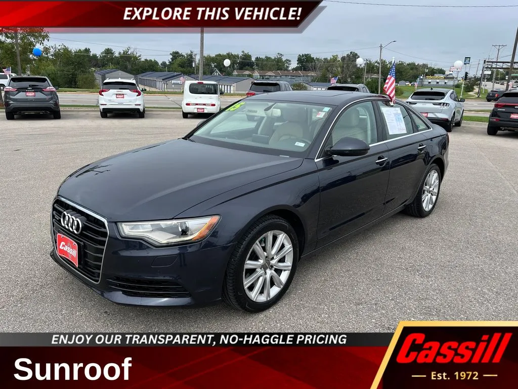 2015 Audi A6 Premium Plus