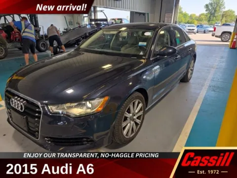 Unknown 2015 Audi A6 2.0T Premium Plus for sale in Cedar Rapids, IA