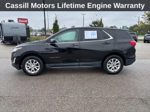 Photos of 2021 Chevrolet Equinox LT for sale in Cedar Rapids, IA at Cassill Motors