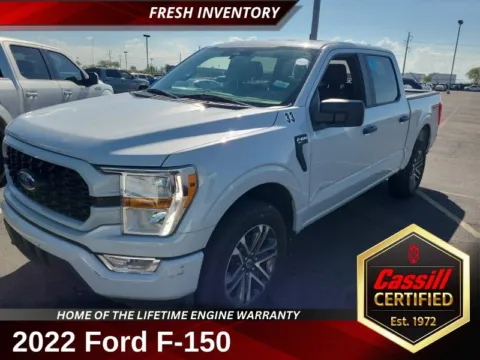 White 2022 Ford F-150 XL for sale in Cedar Rapids, IA