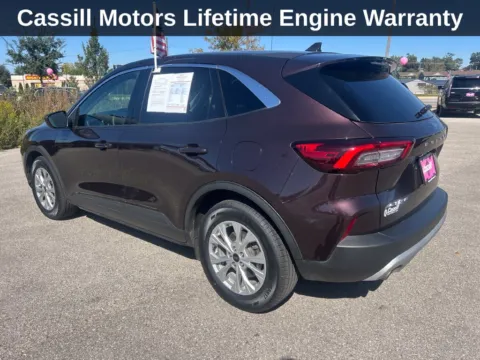 Another view of 2023 Ford Escape Active for sale in Cedar Rapids, IA at Cassill Motors