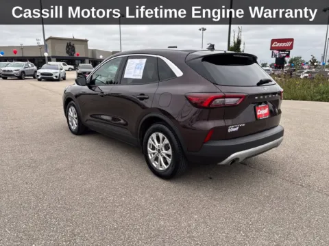Another view of 2023 Ford Escape Active for sale in Cedar Rapids, IA at Cassill Motors