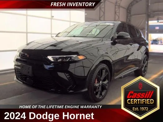 Black 2024 Dodge Hornet R/T for sale in Cedar Rapids, IA