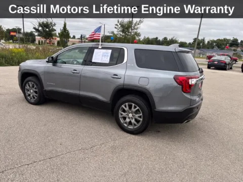Another view of 2021 GMC Acadia SLE for sale in Cedar Rapids, IA at Cassill Motors