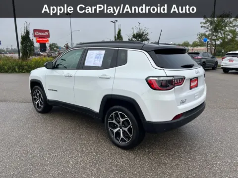 Another view of 2026 Jeep Compass Limited for sale in Cedar Rapids, IA at Cassill Motors